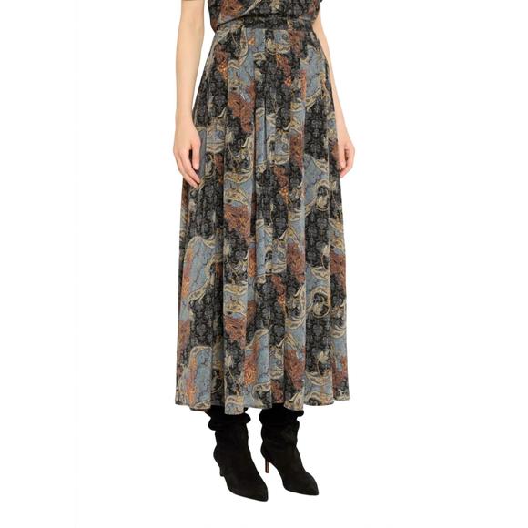 NEW ULLA JOHNSON vanna skirt in azure - Picture 1 of 4
